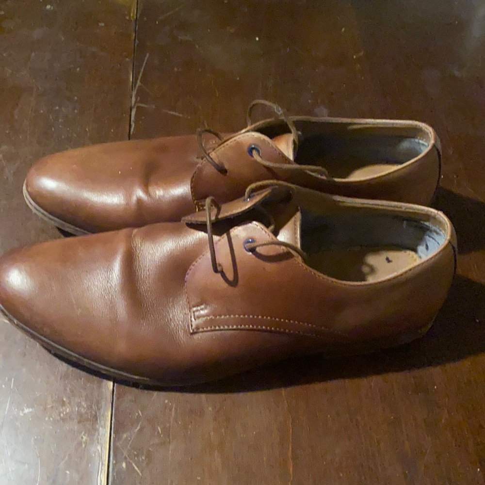 Aldo- brown dress shoes